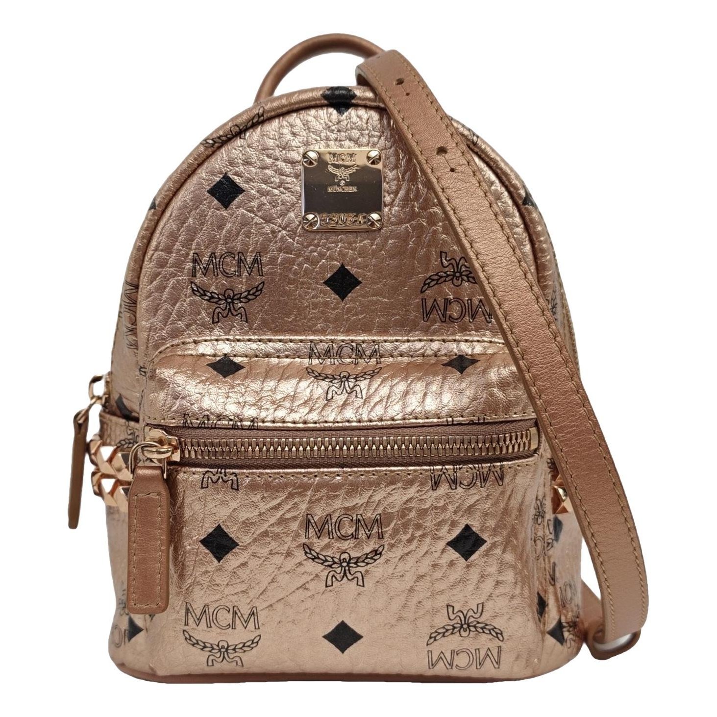 Stark leather handbag