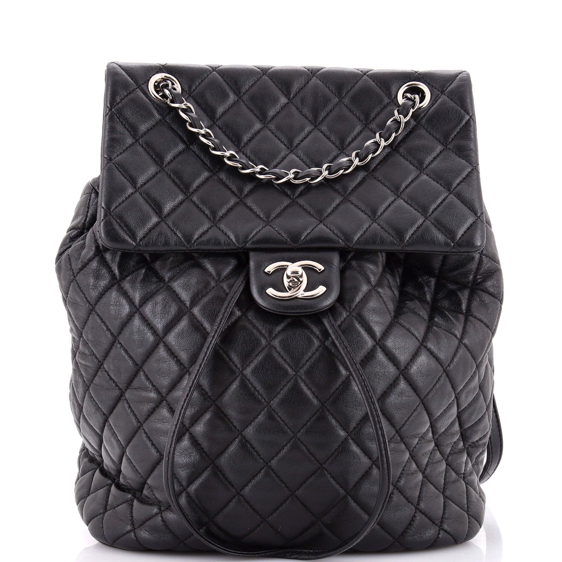 Urban Spirit Backpack Quilted Lambskin Large