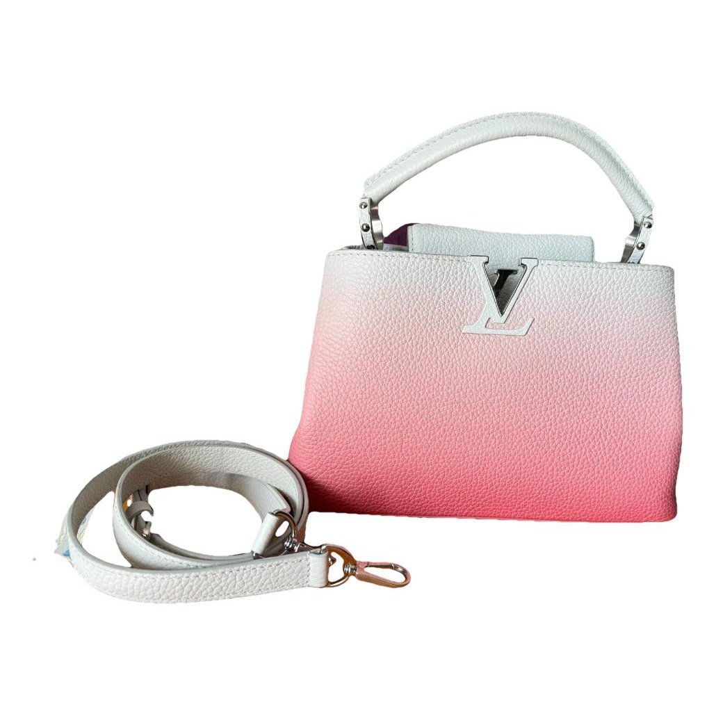 Capucines leather handbag
