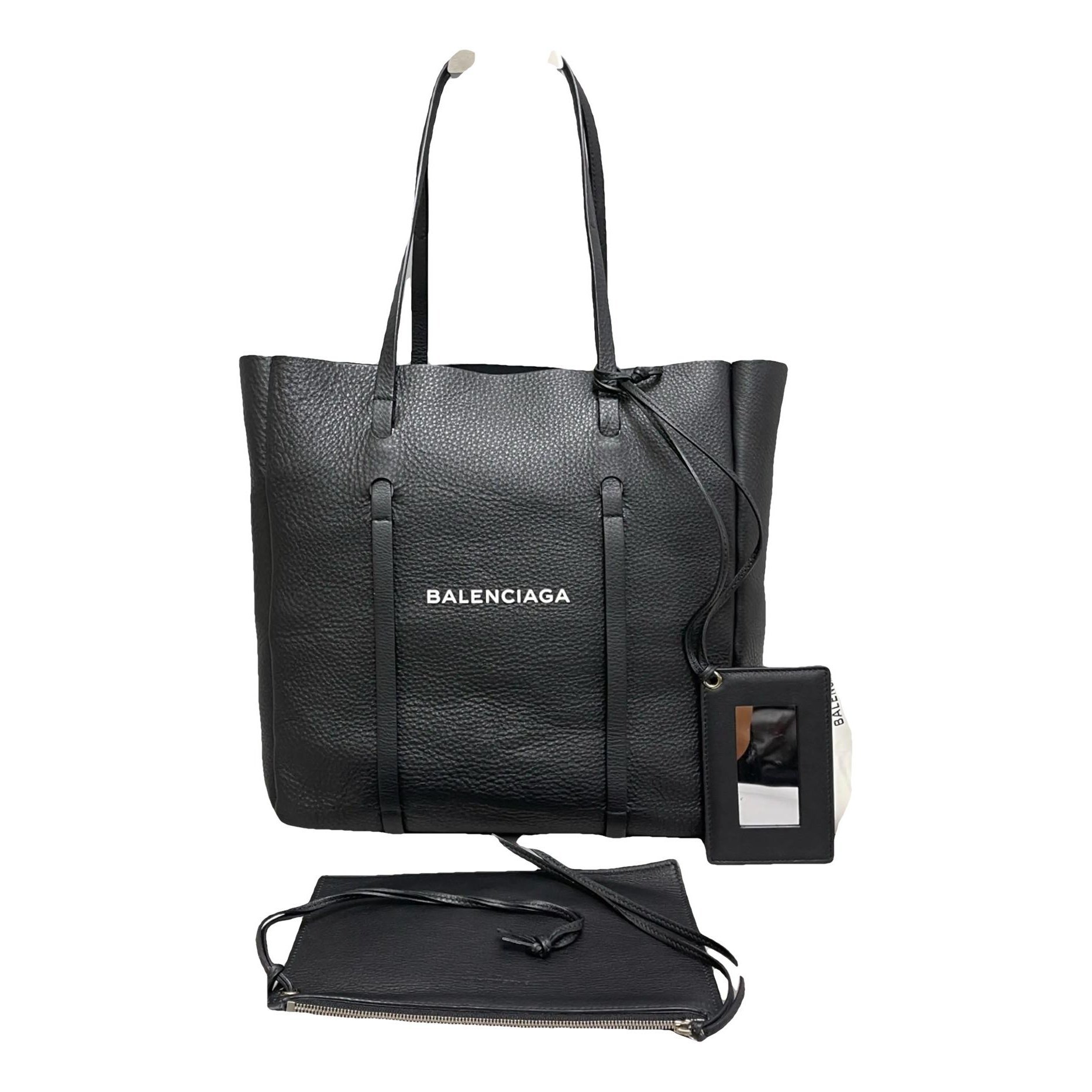 Eveyday Cabas leather handbag