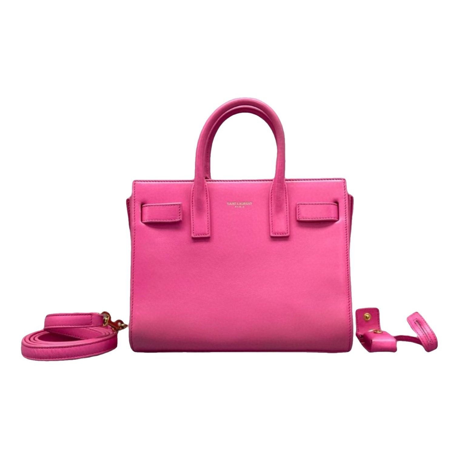Sac de Jour leather tote