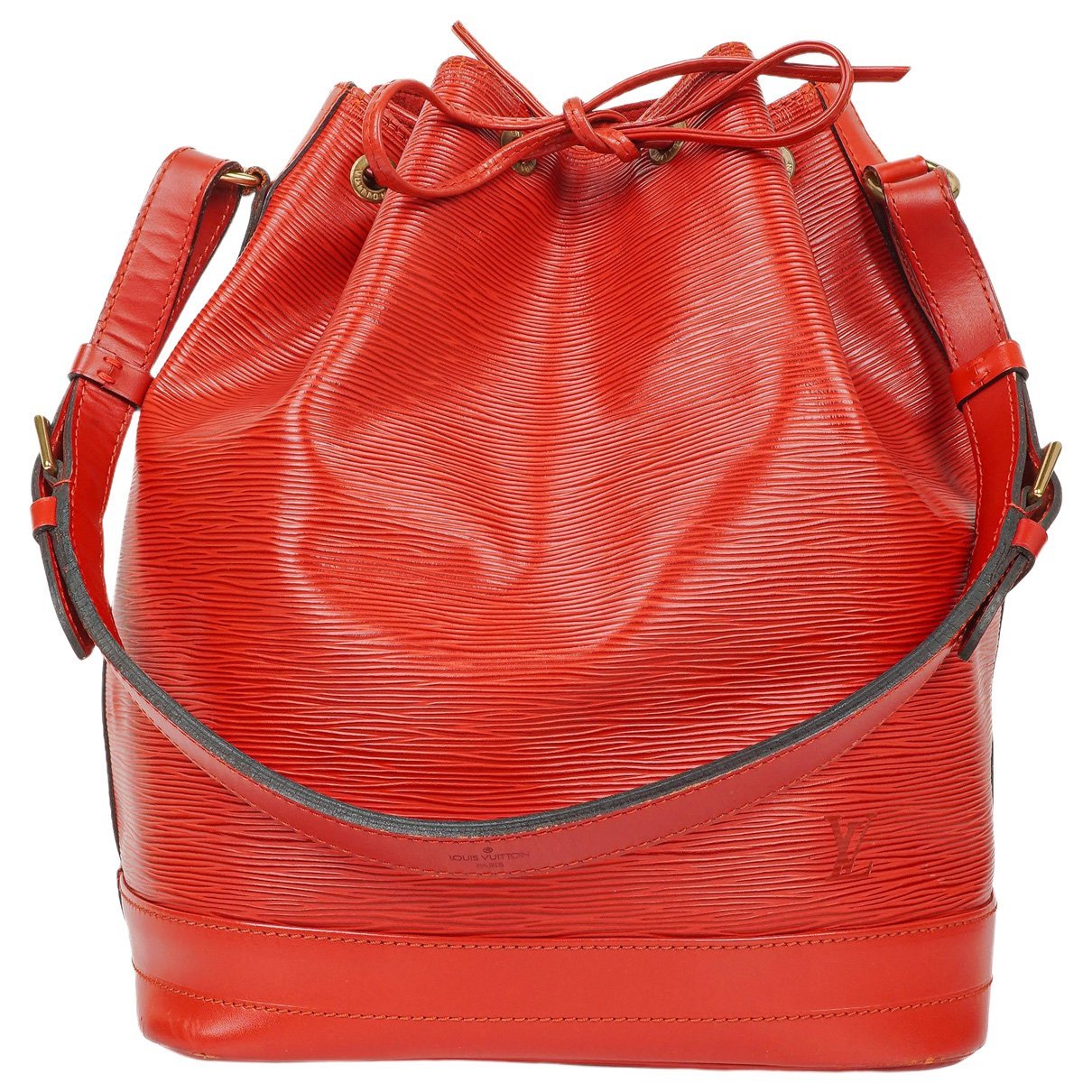 Noé leather handbag