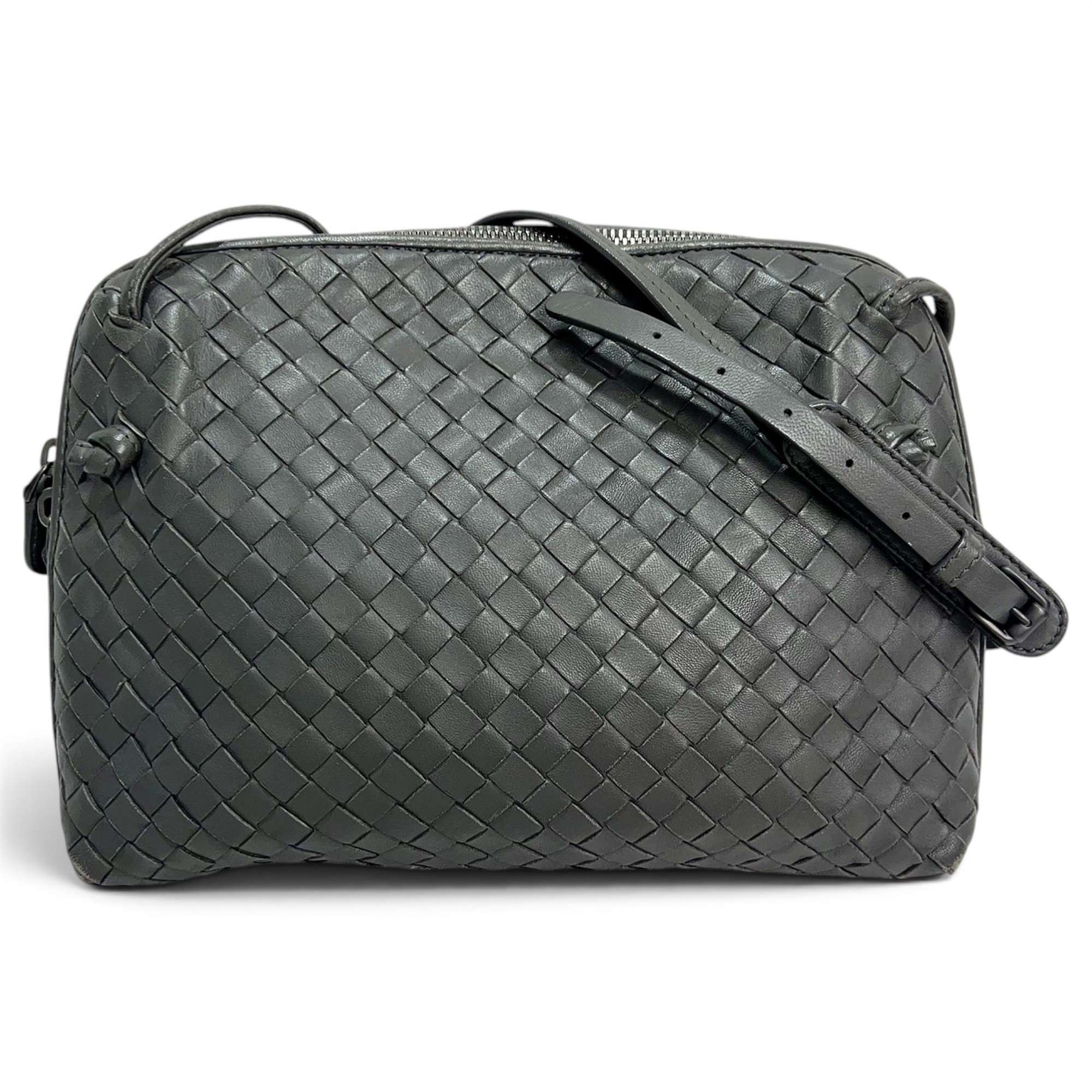 Nodini leather crossbody bag