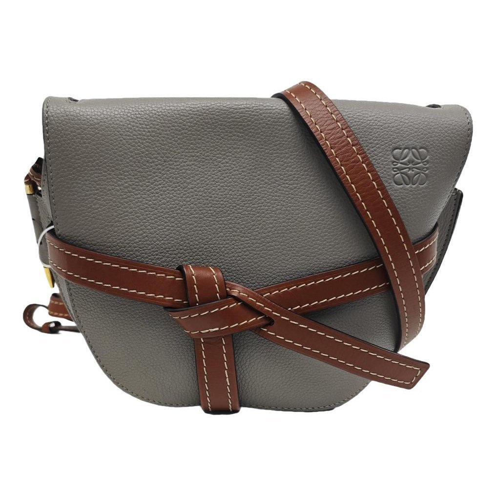 Gate leather handbag