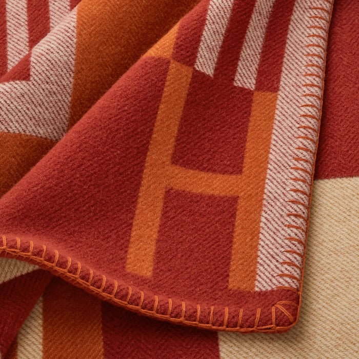 Cuivre Ithaque Blanket