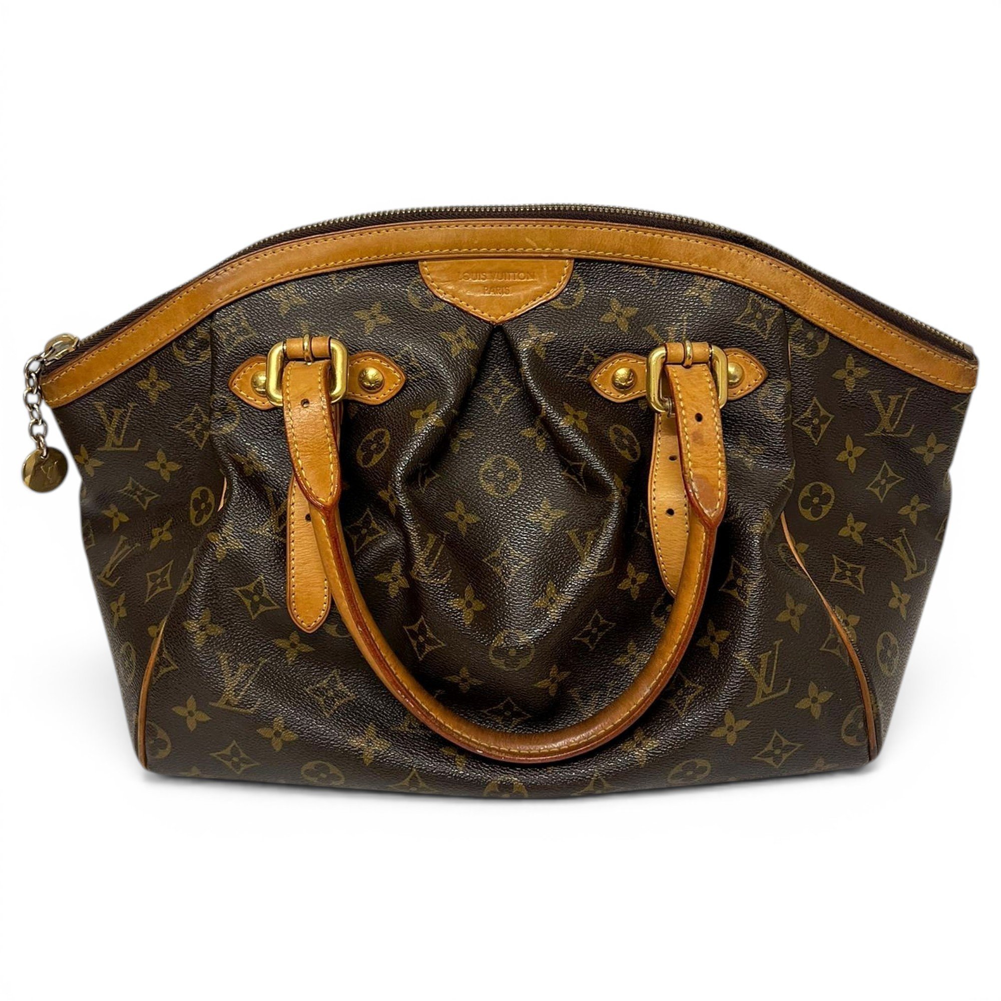 Galliera leather handbag