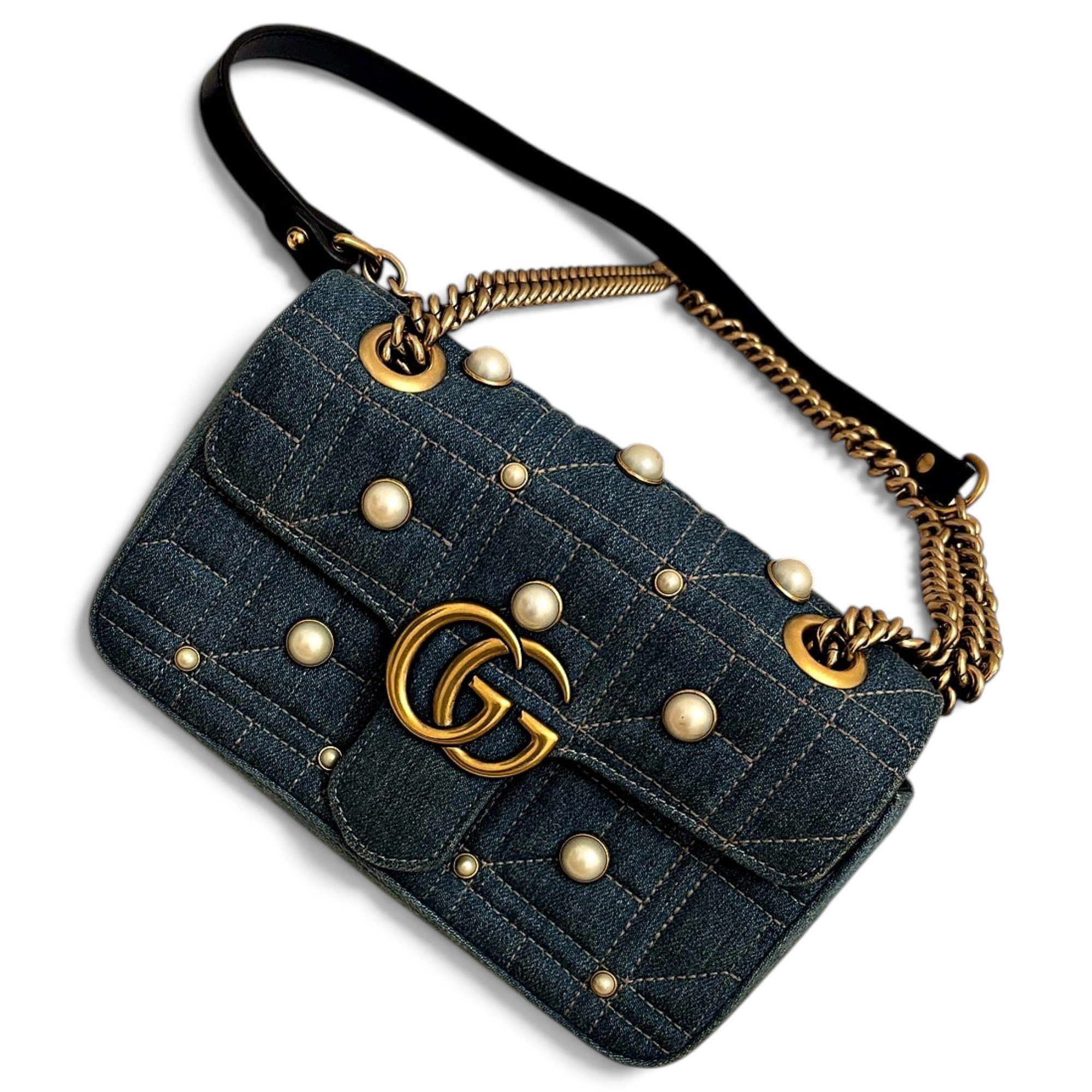 GG Marmont Chain Flap handbag