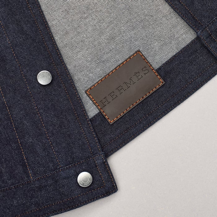 Indigo Lavé Denim Jacket
