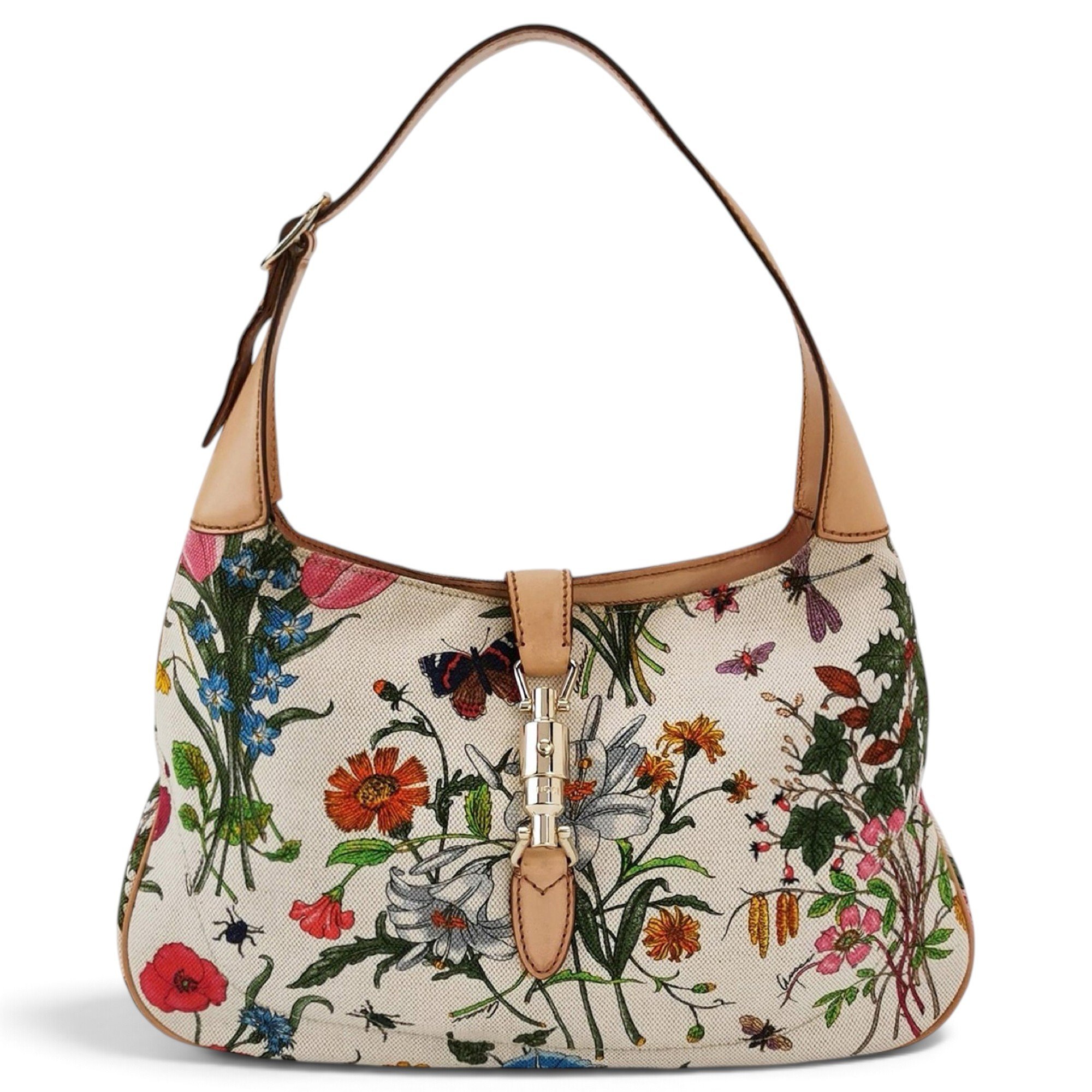 Jackie Vintage cloth handbag