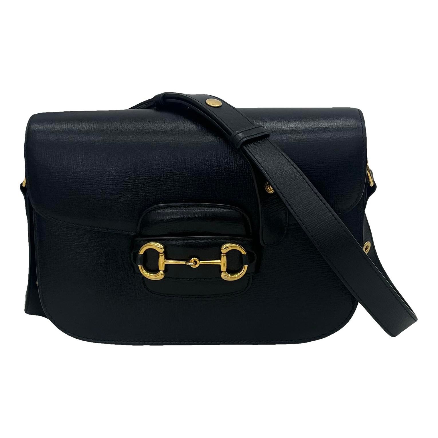 Horsebit 1955 leather handbag