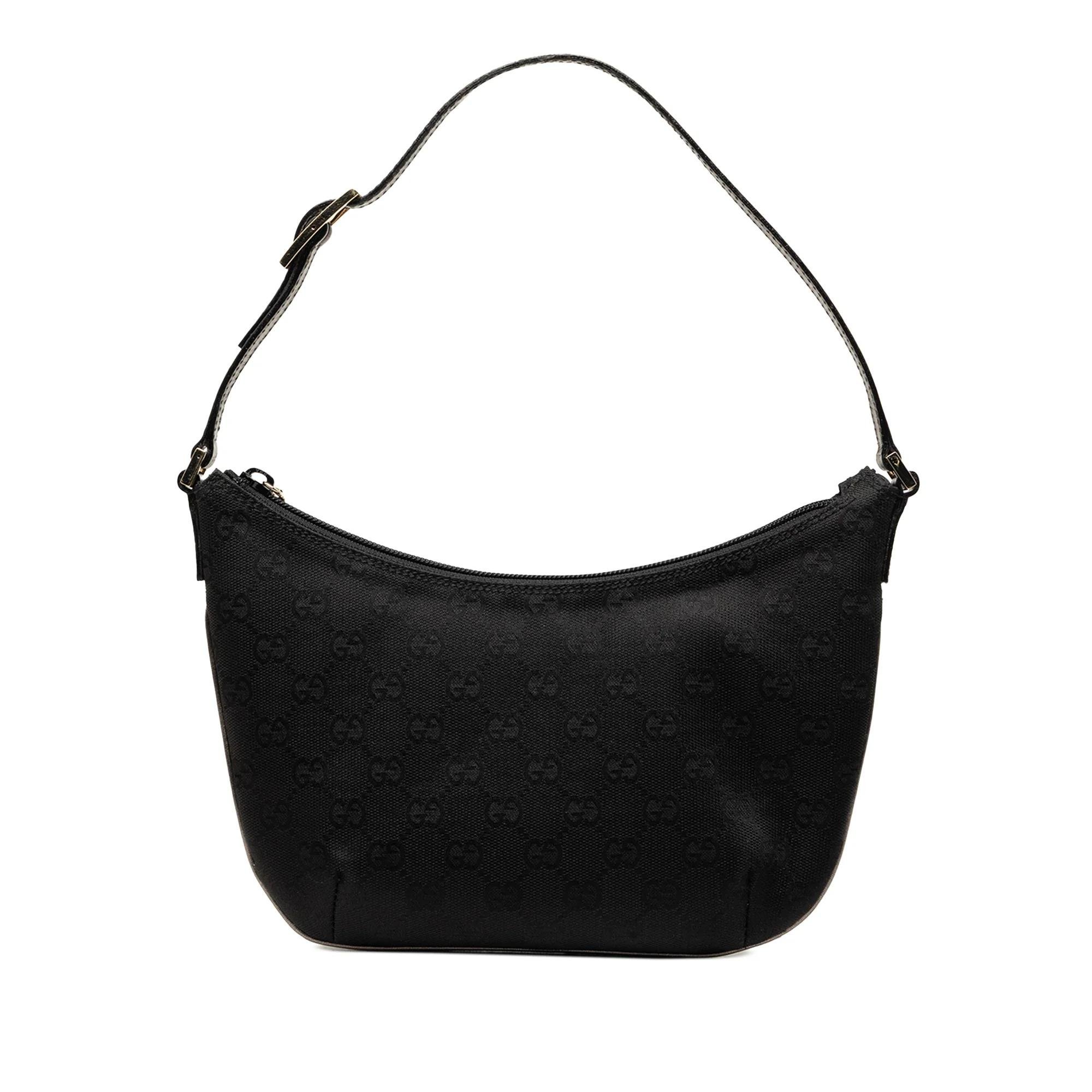 Gucci B leather handbag
