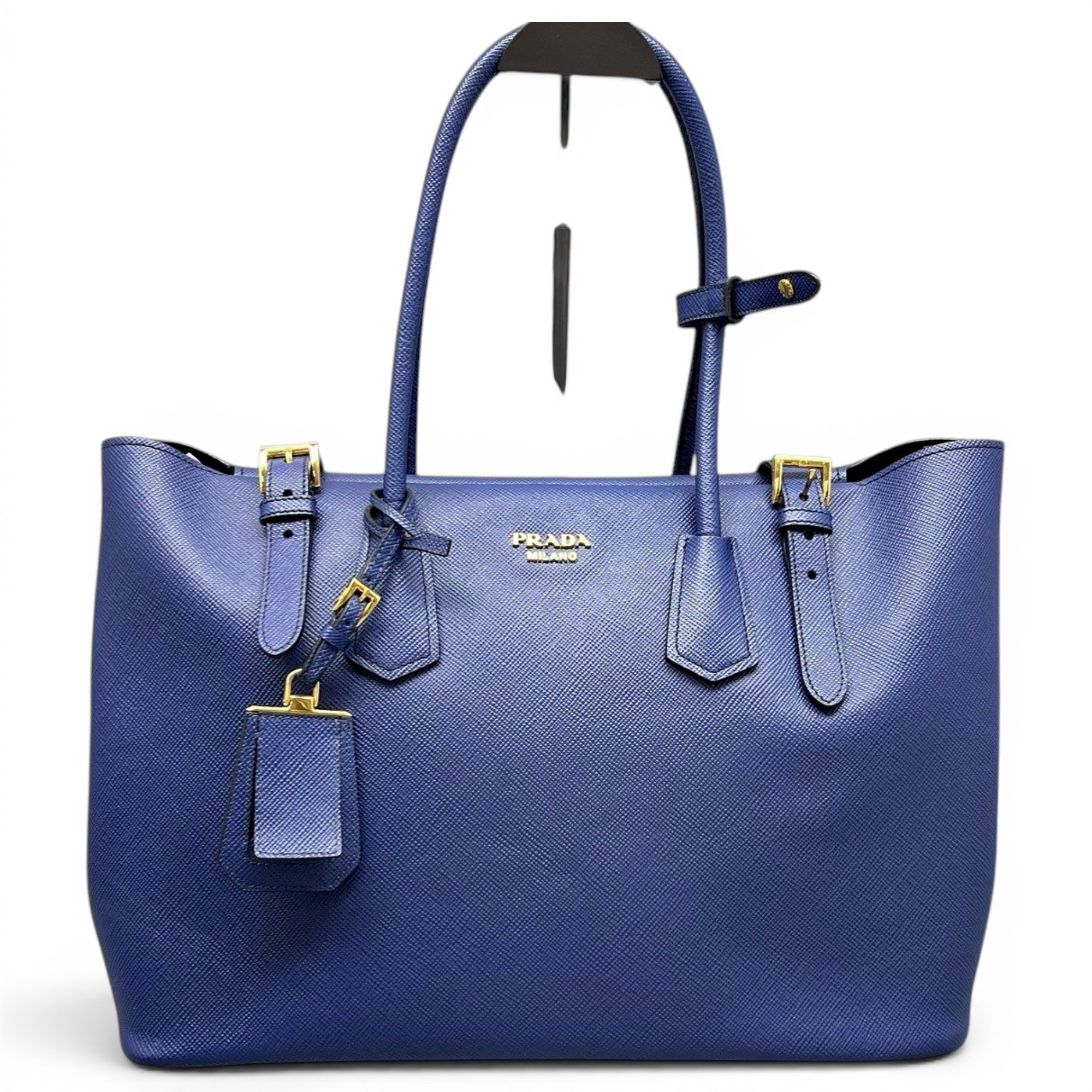 Galleria leather handbag