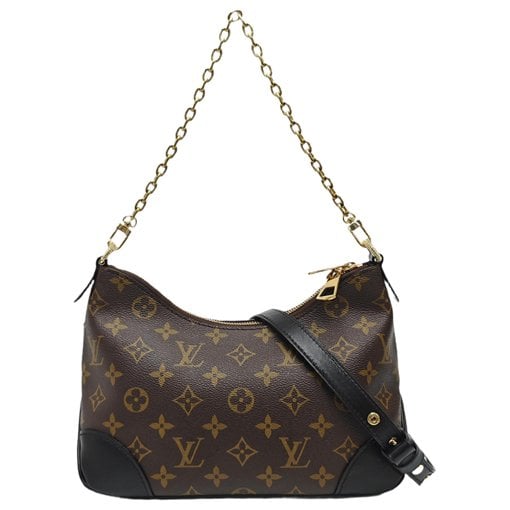 Louis Vuitton Boulogne leather crossbody bag