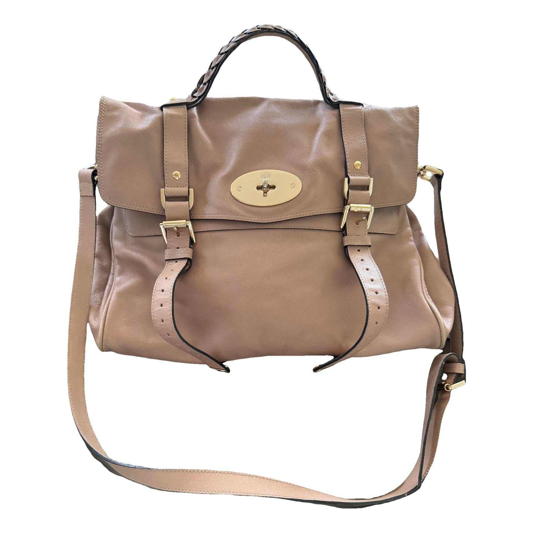 Alexa leather handbag