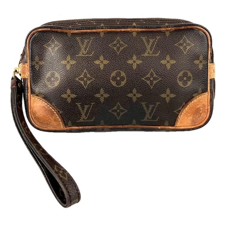 Marly Dragonne cloth clutch bag