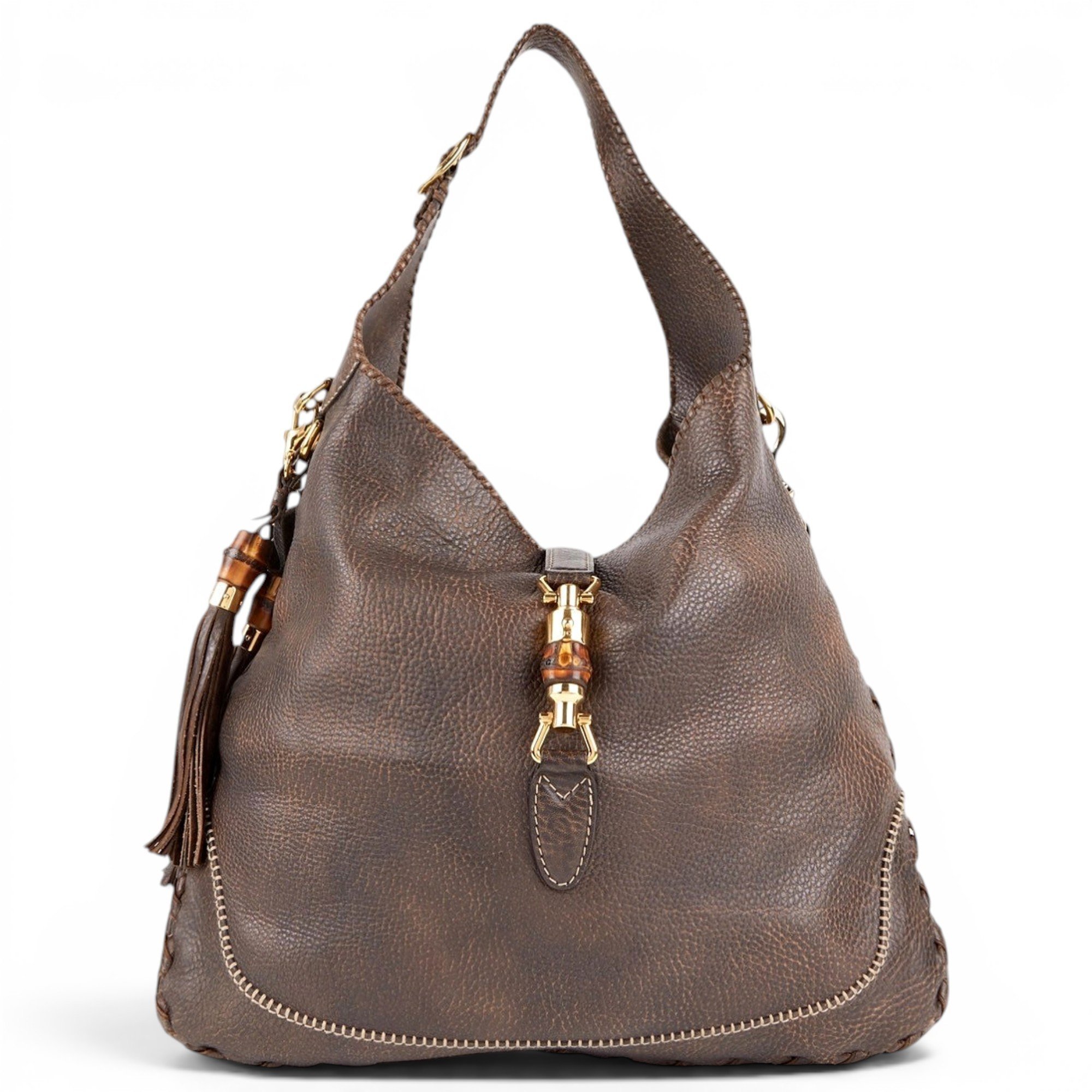 Jackie Vintage leather handbag