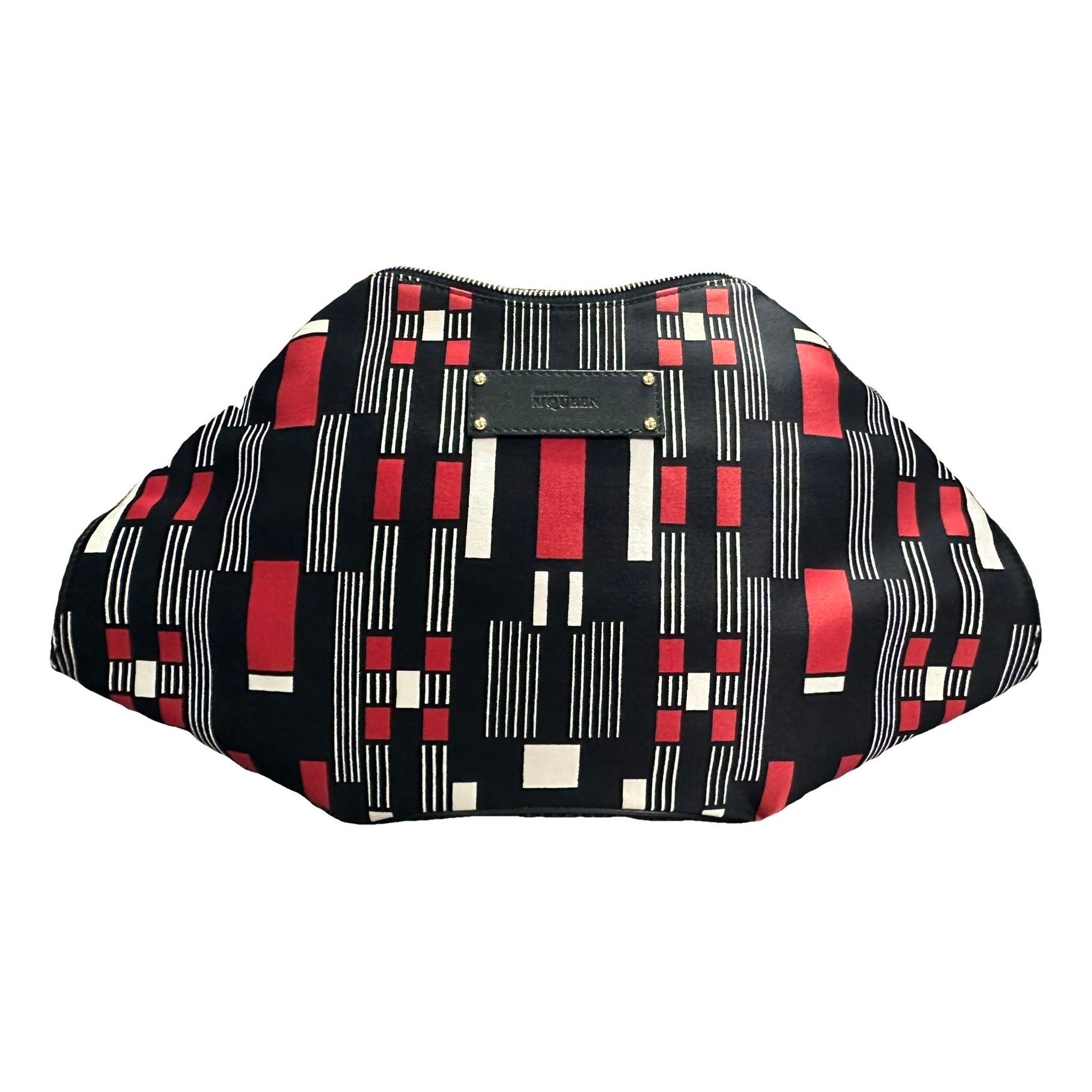 Manta cloth clutch bag