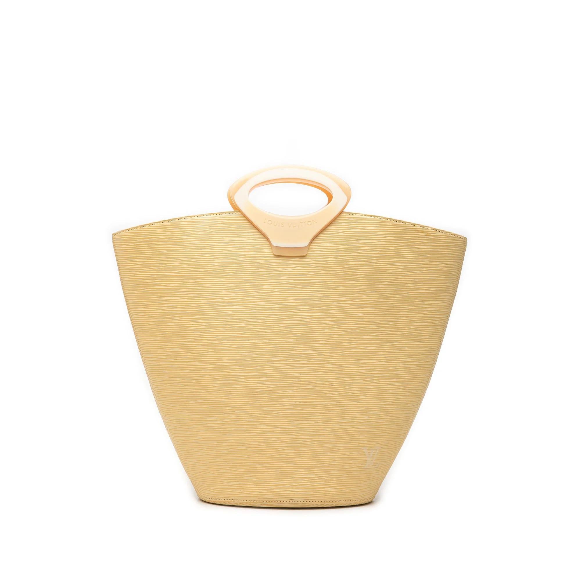 Noctambule leather handbag