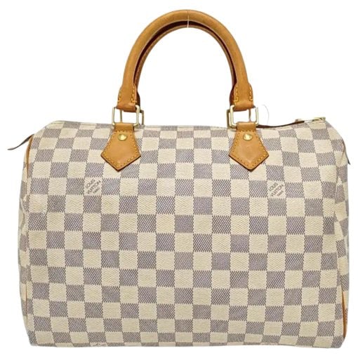 Nano Speedy / Mini HL leather handbag