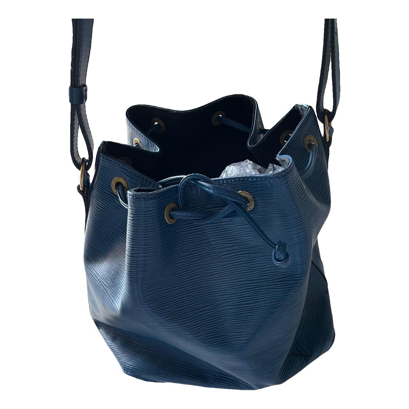 Noé leather handbag
