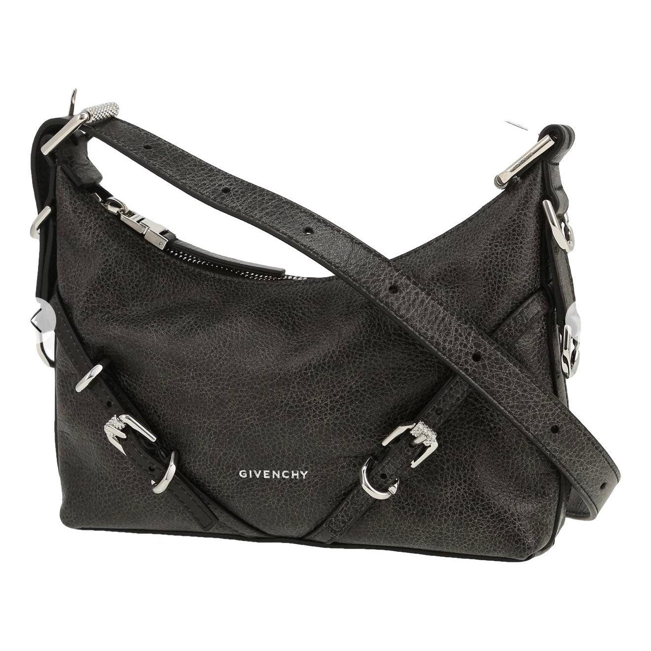 Voyou leather handbag