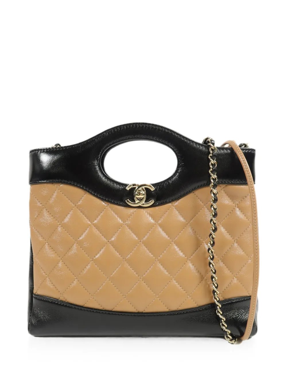 31 mini quilted tote bag