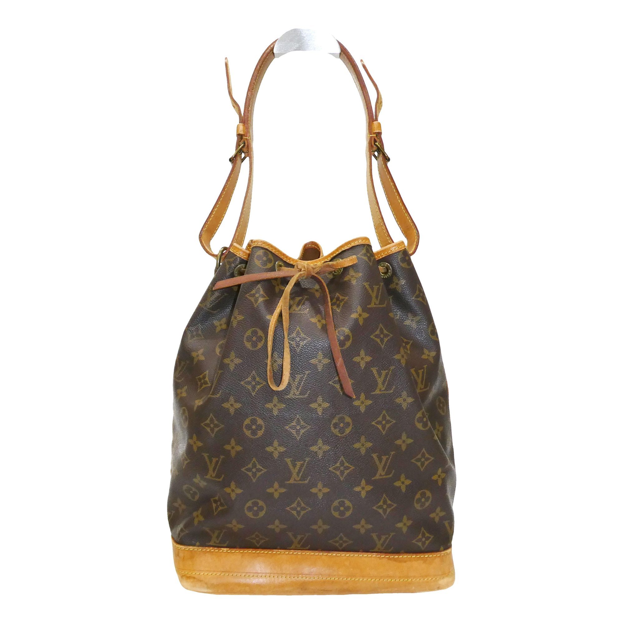 Noé leather handbag