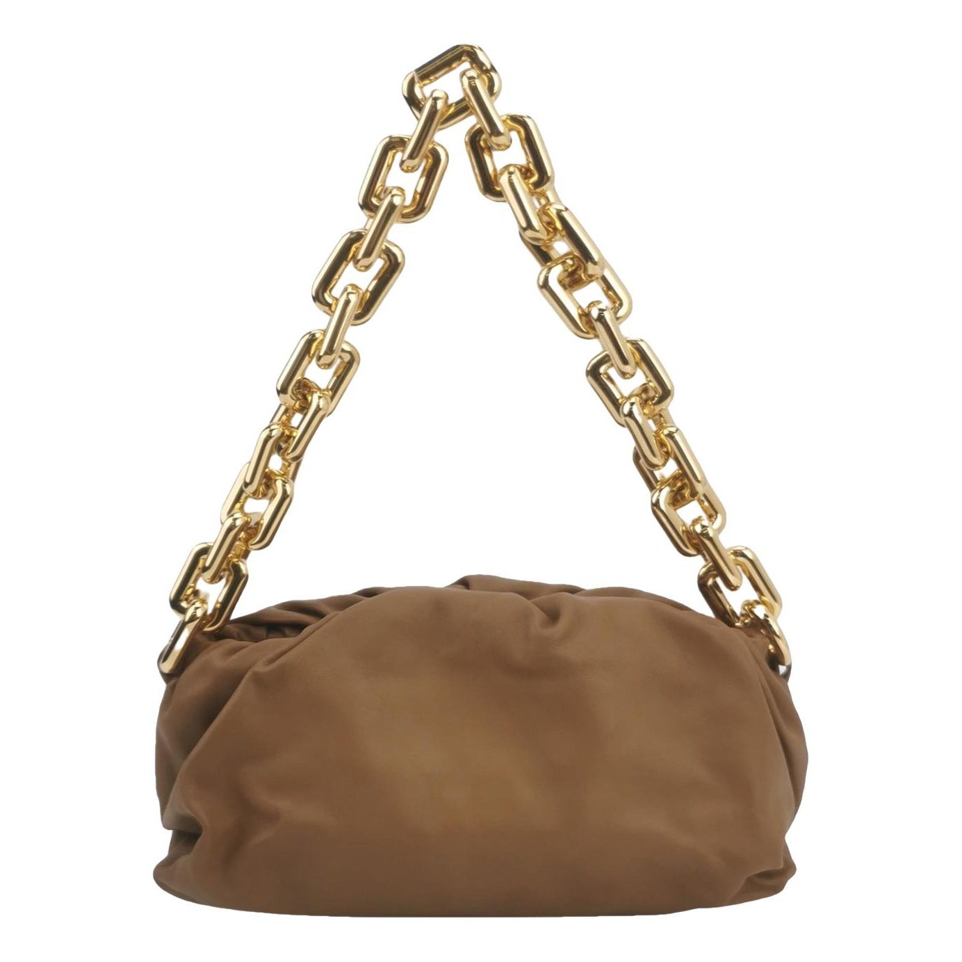 Pouch pony-style calfskin handbag