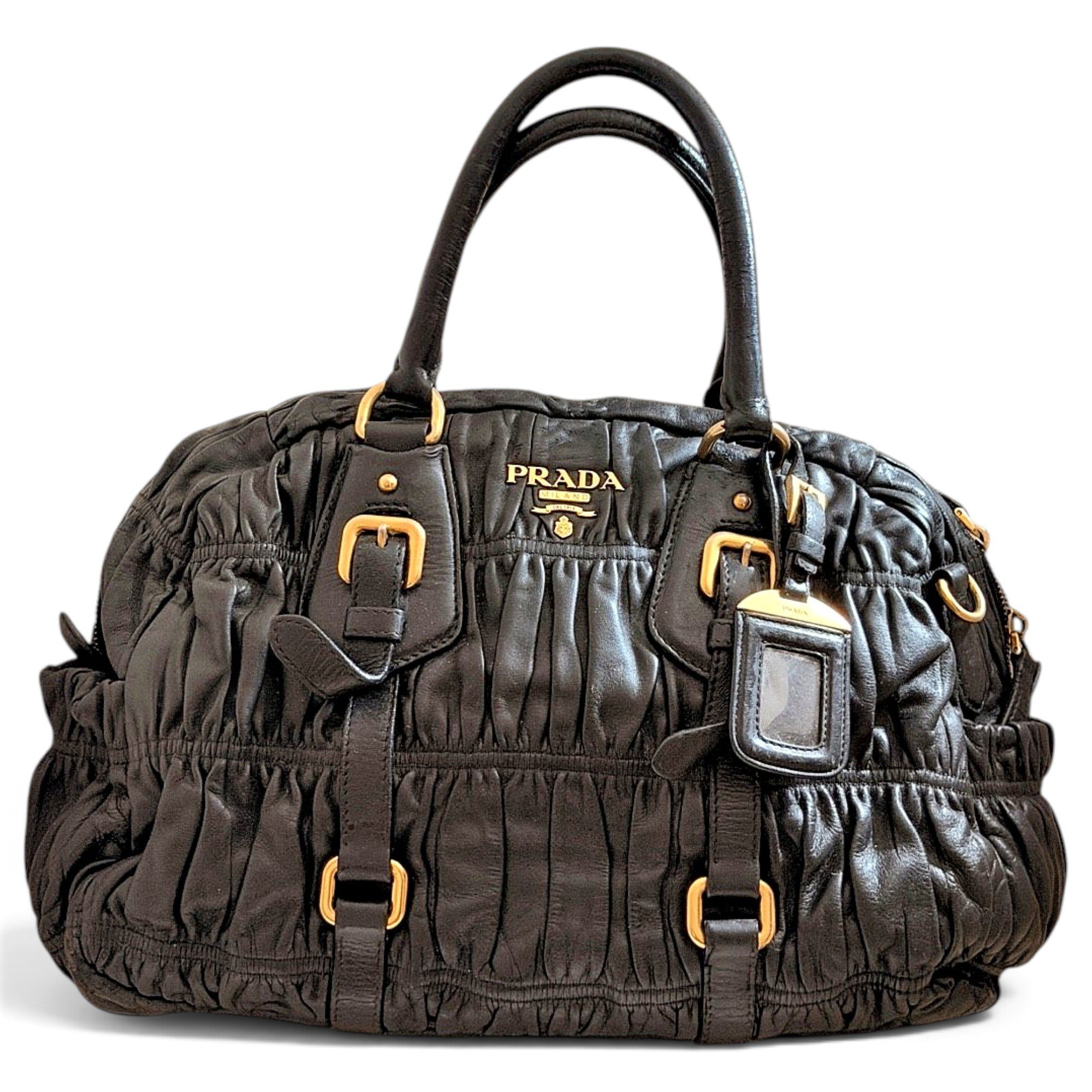Bowling leather bowling bag