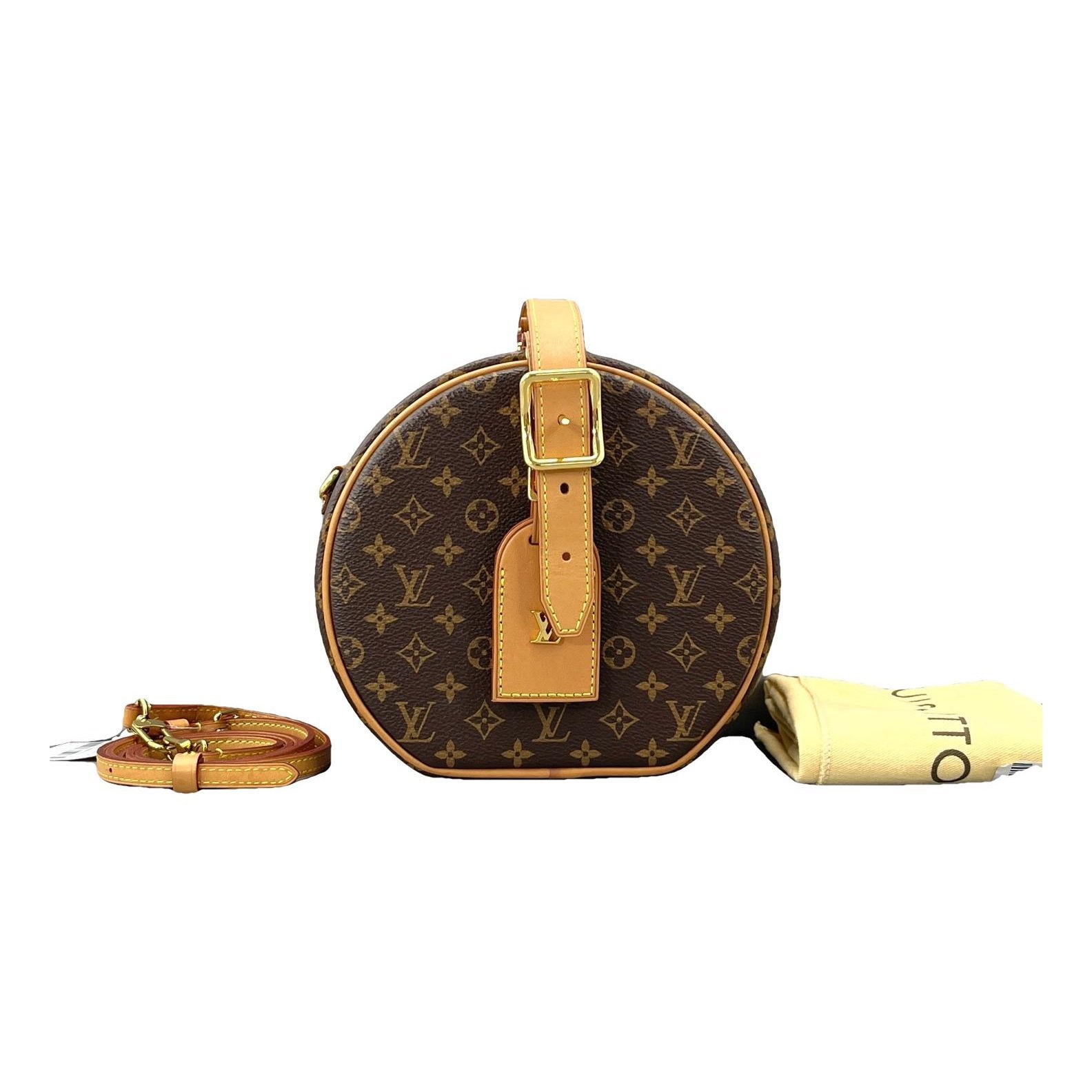 Petite Boîte Chapeau leather handbag