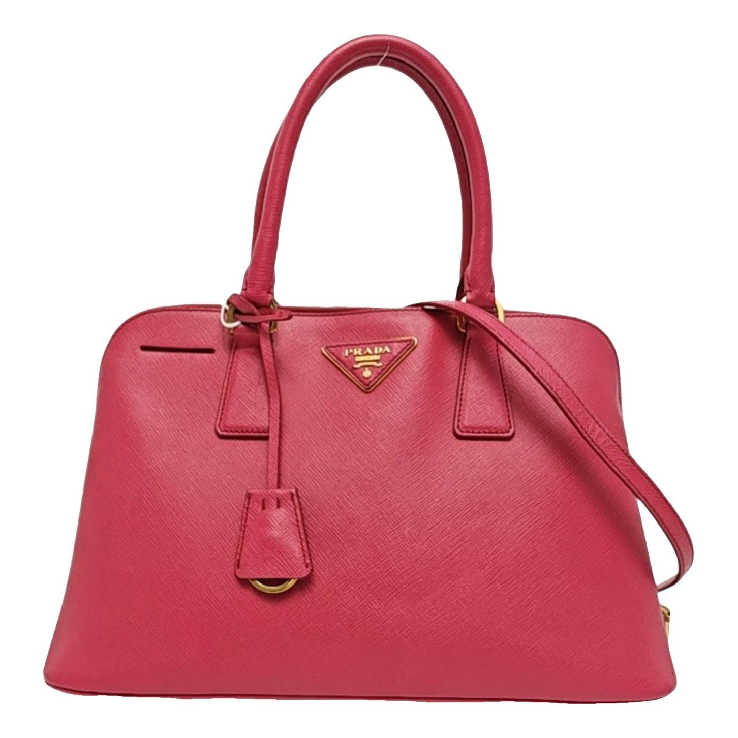 Promenade leather handbag