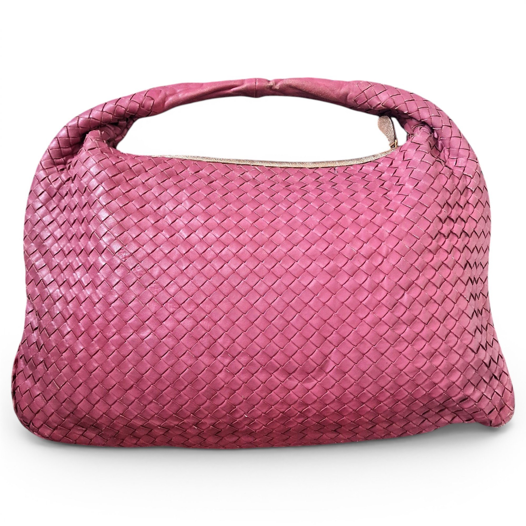 Veneta leather handbag