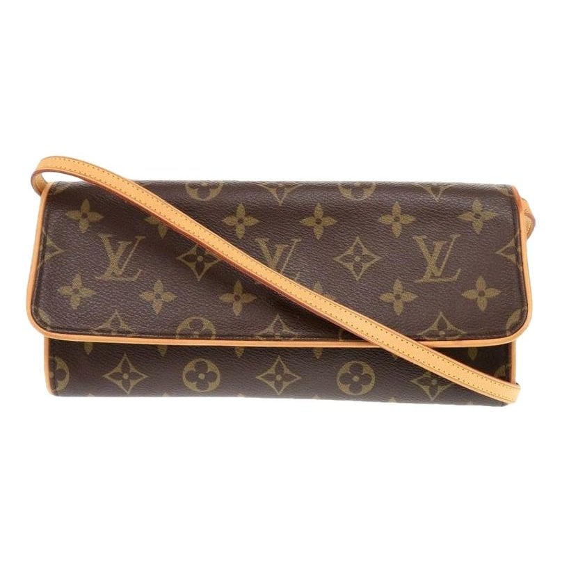 Twin cloth handbag