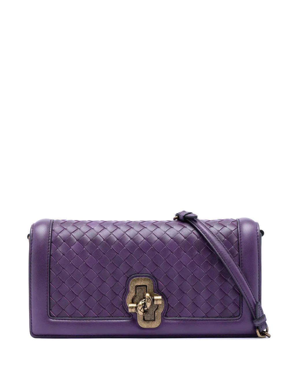 2012-2026 Nappa Intrecciato Olimpia Knot crossbody bag