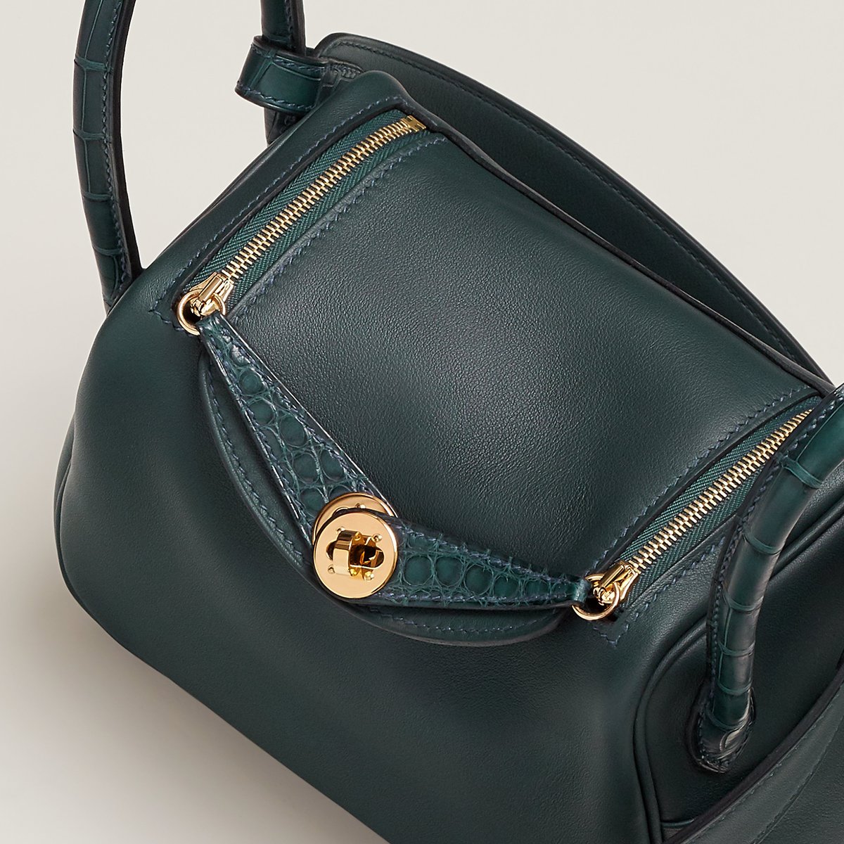 Vert Rousseau Lindy Mini Touch Bag