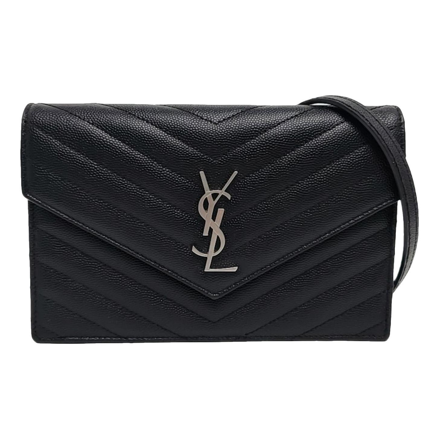 Baby monogramme leather handbag