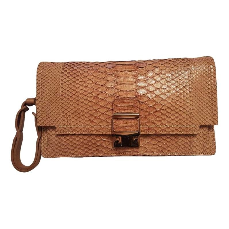 Lanvin Leather clutch bag