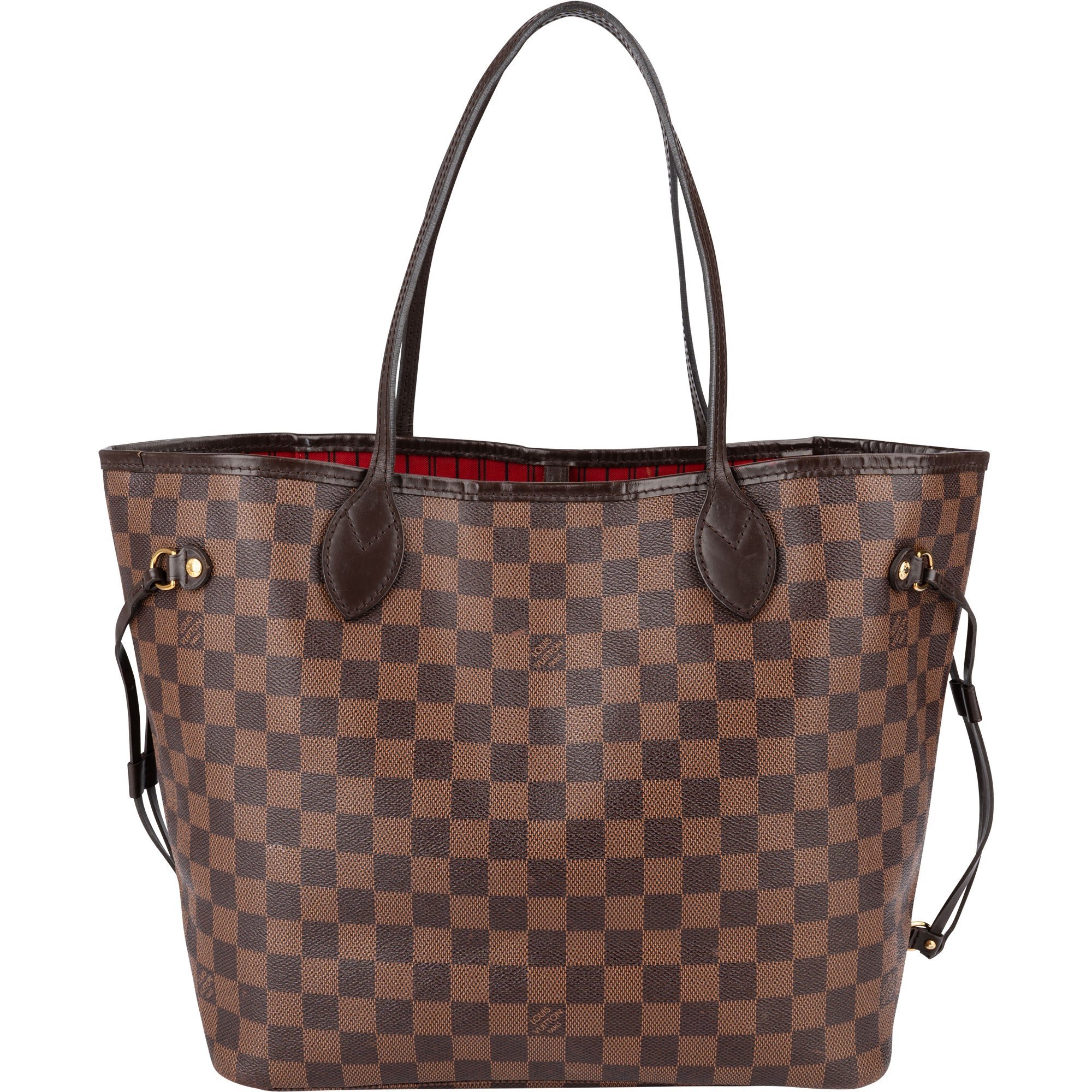 Neverfull leather handbag