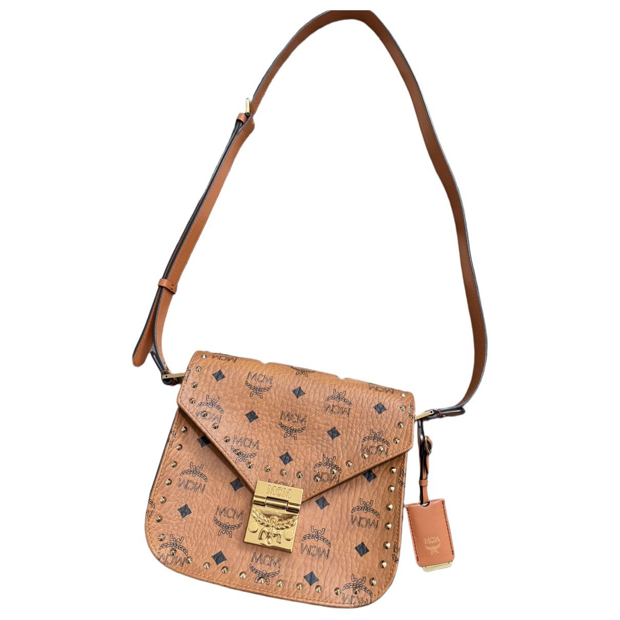 Patricia leather crossbody bag