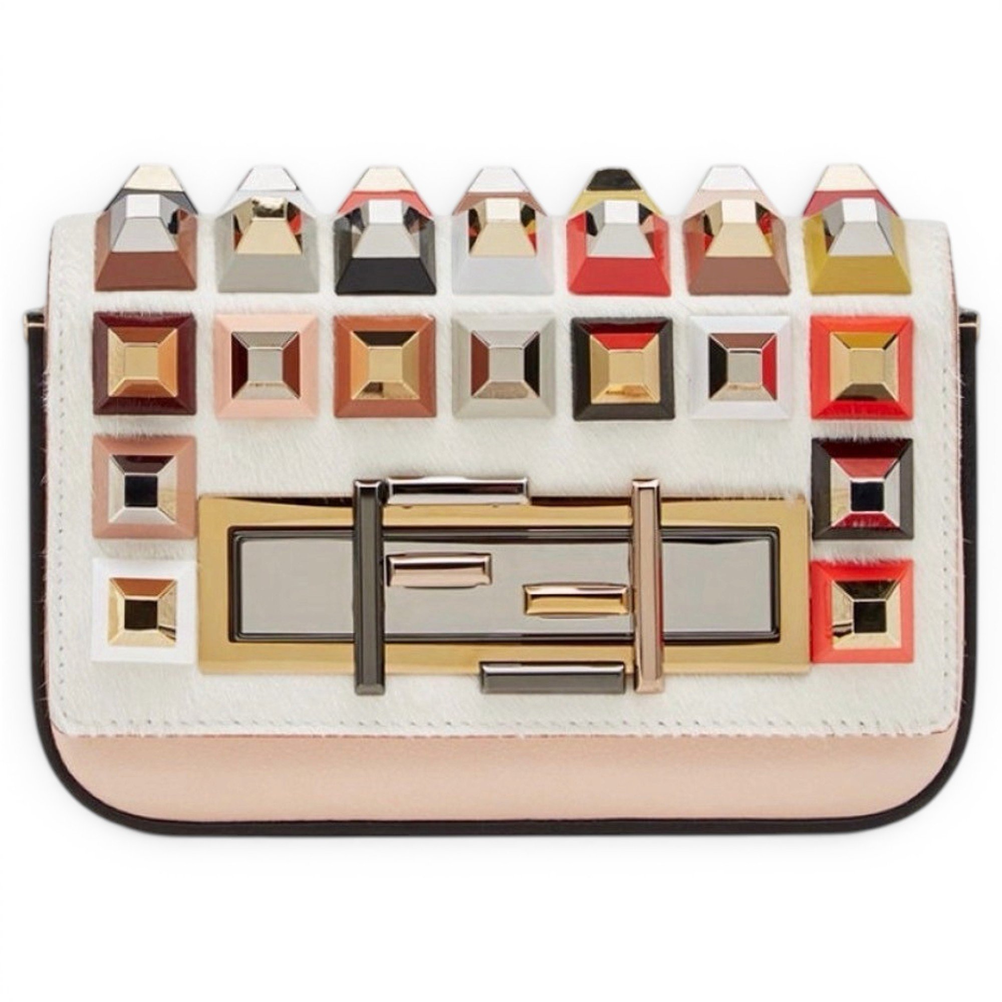 Exotic leathers handbag