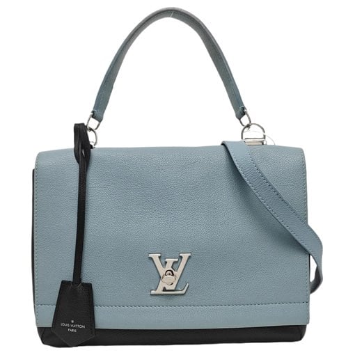 Lockme leather handbag