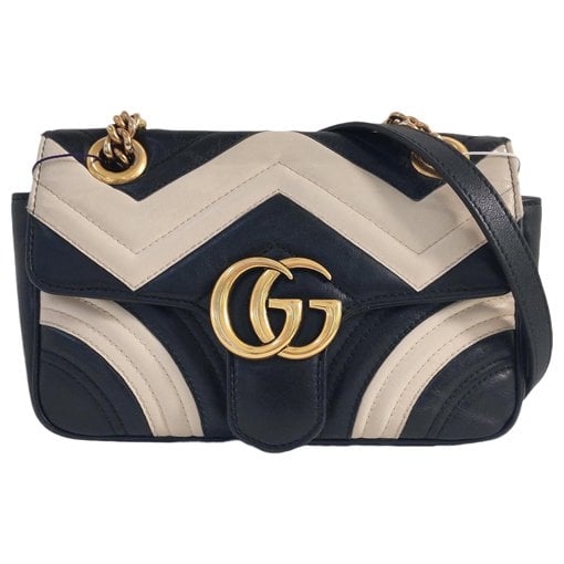 GG Marmont leather handbag