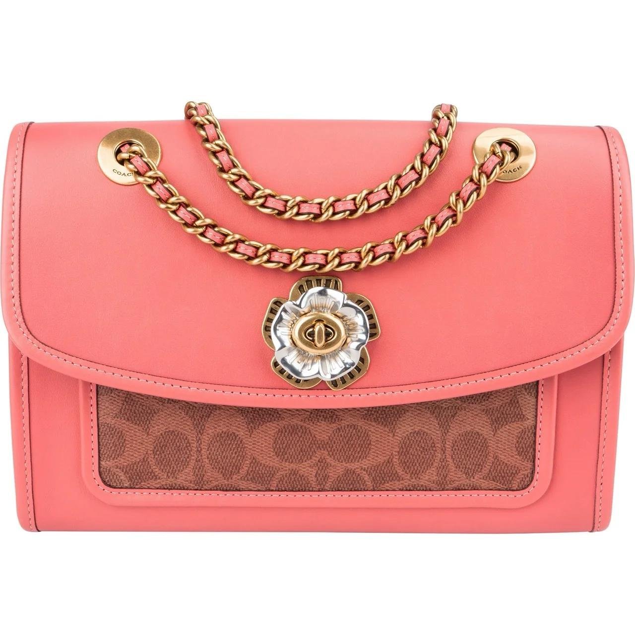 Parker leather crossbody bag