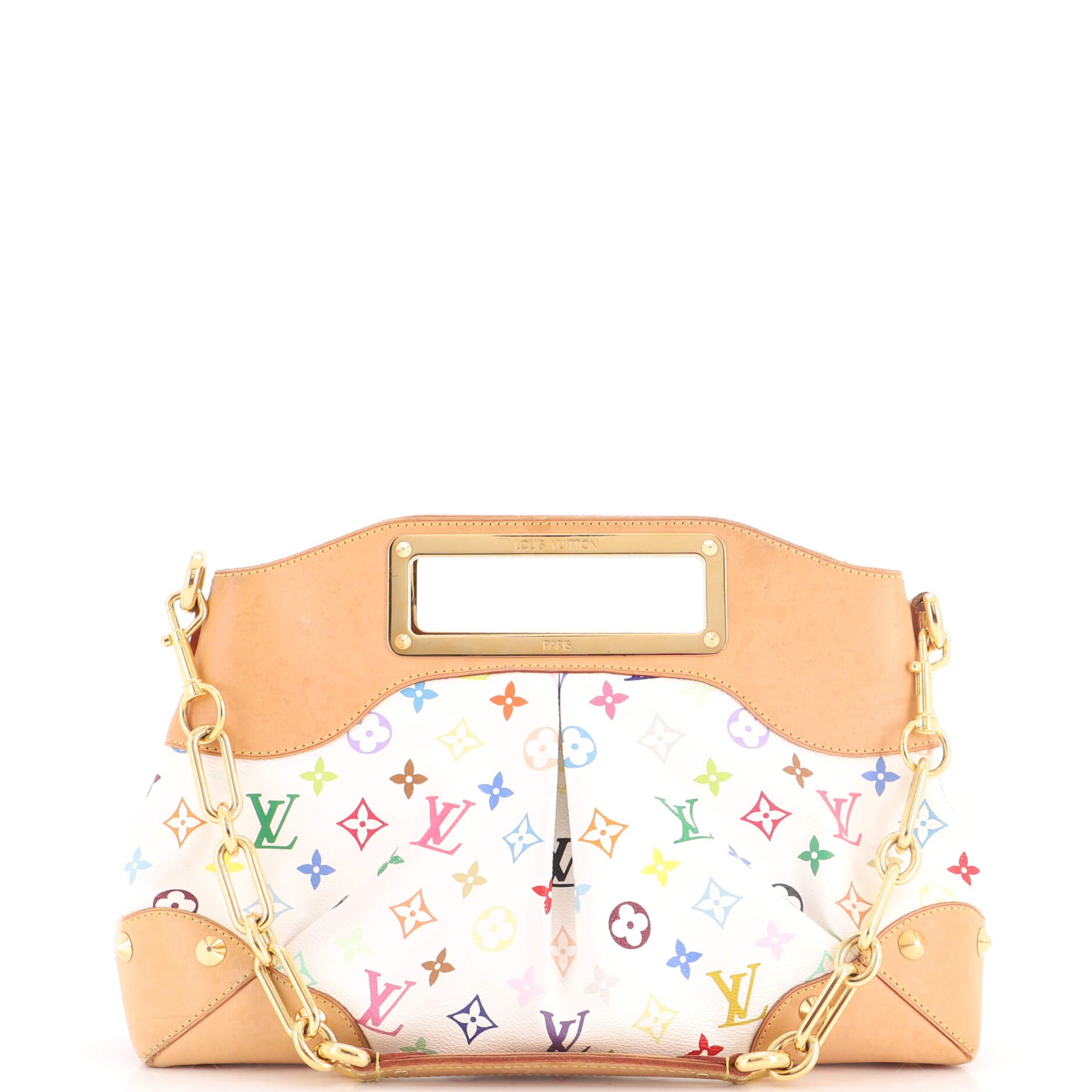 Judy Handbag Monogram Multicolor MM