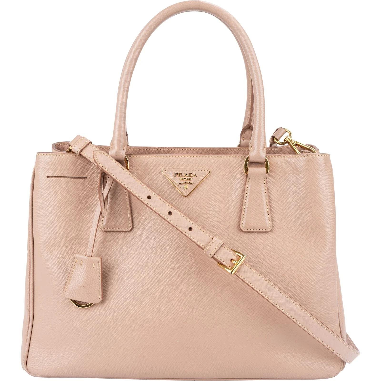 Galleria leather handbag