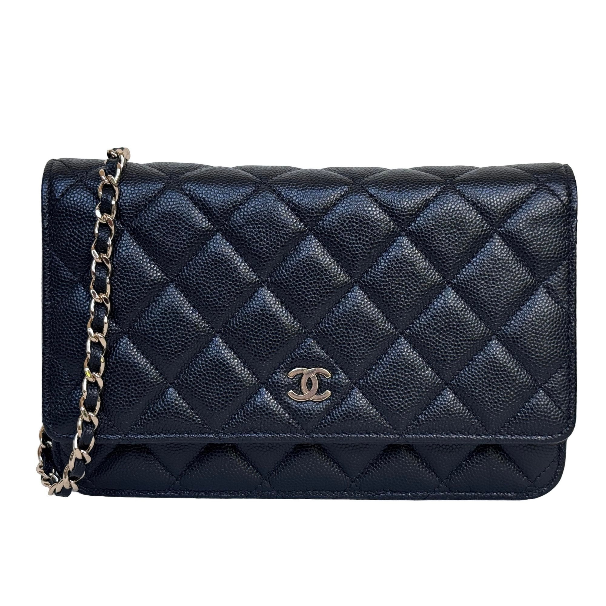 Wallet On Chain Timeless/Classique leather bag