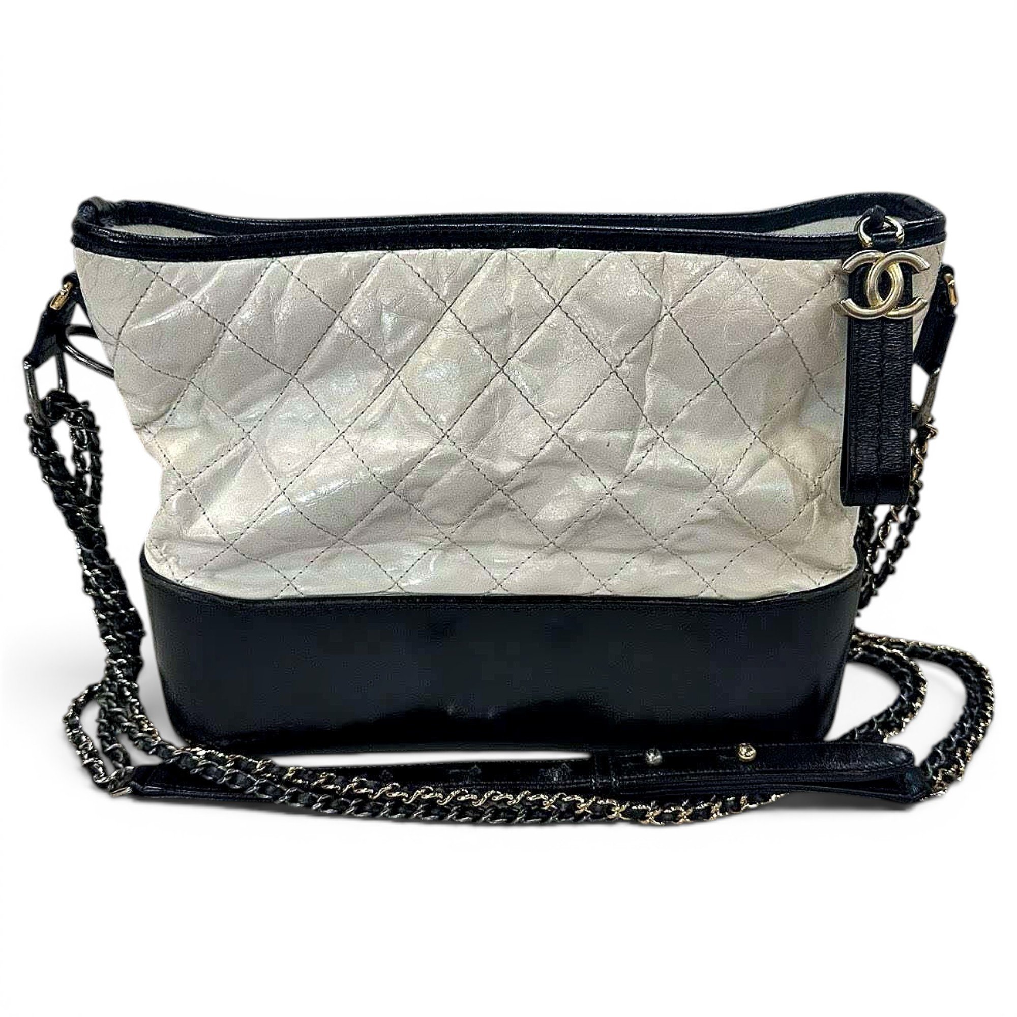 Gabrielle leather handbag