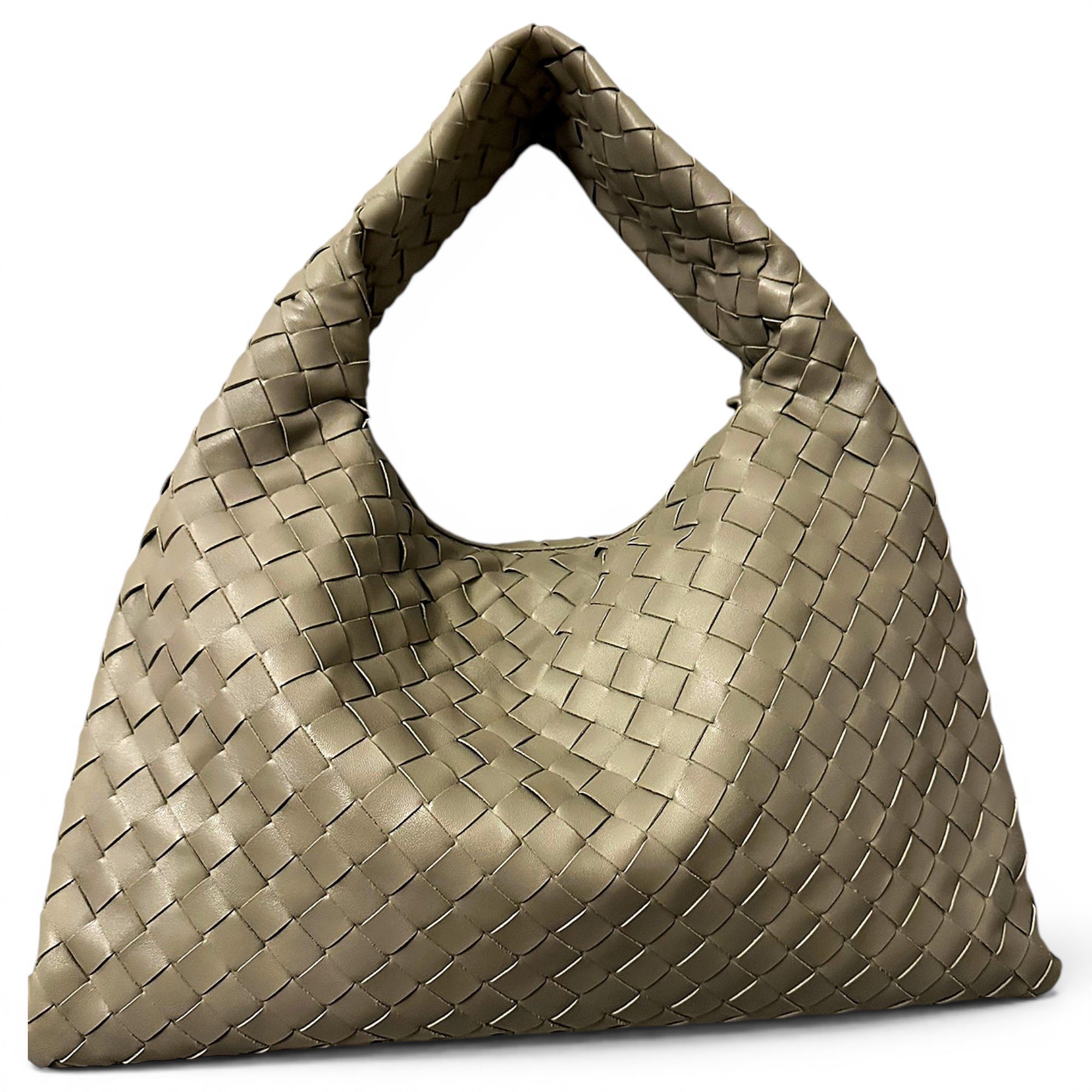 Hop leather handbag