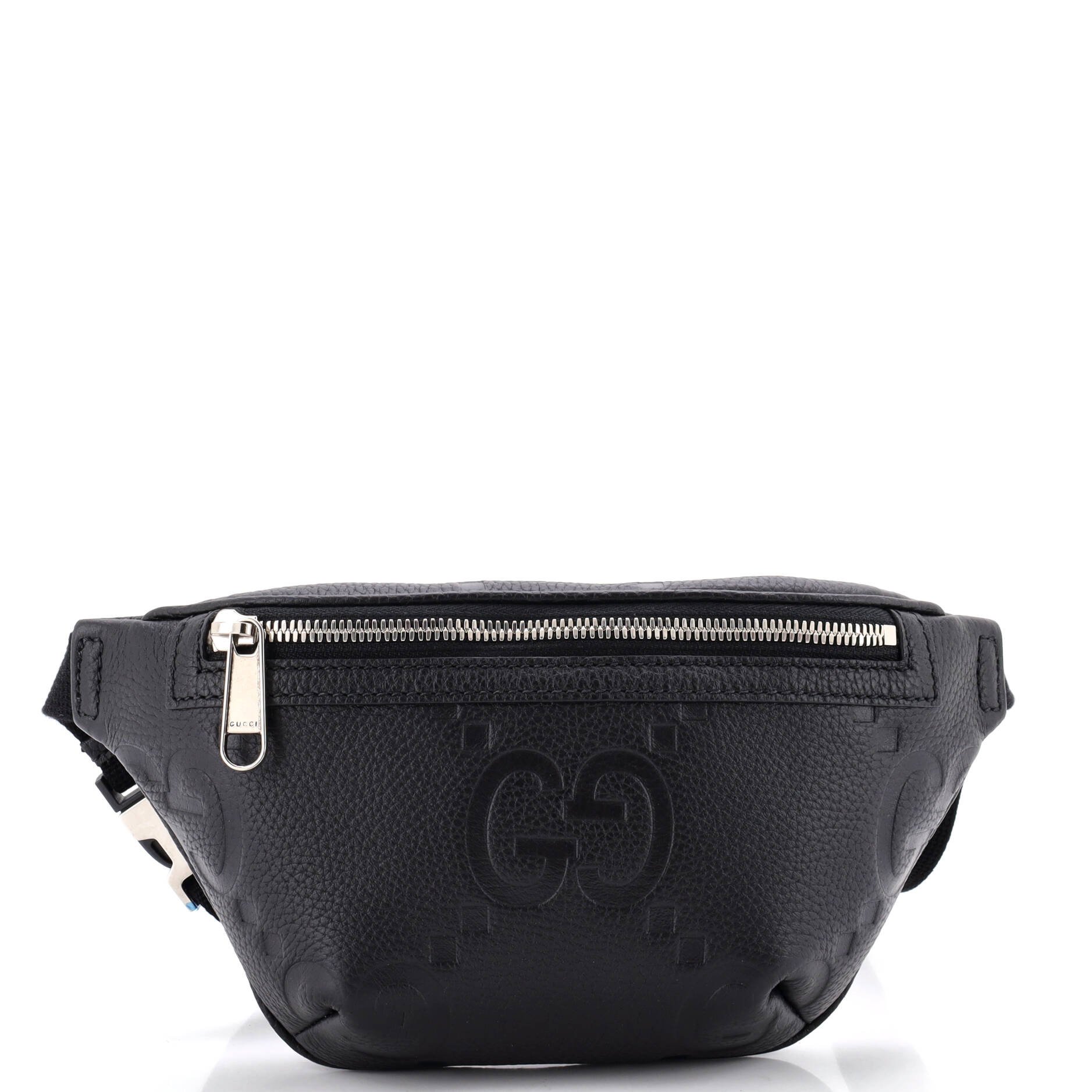 Belt Bag Jumbo GG Embossed Leather Small