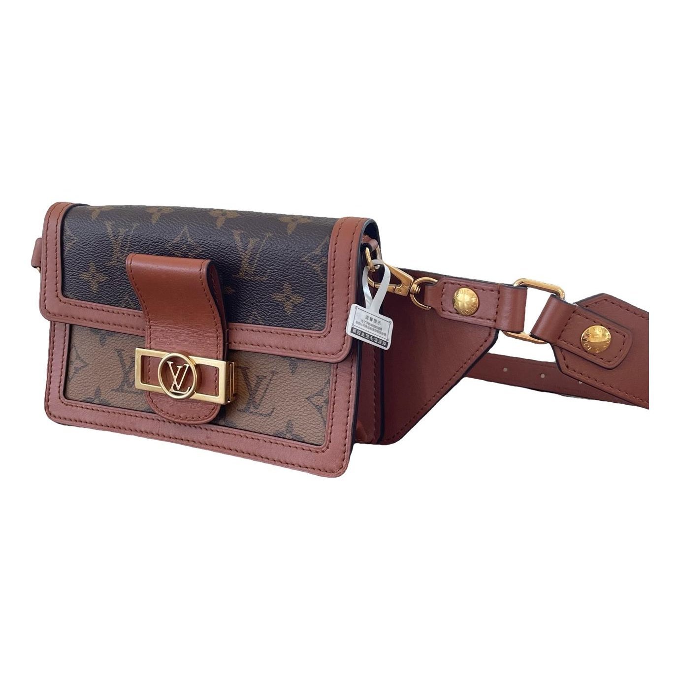 Louis Vuitton Dauphine Belt Bag leather handbag